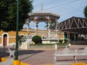 La Noria town plaza